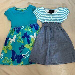 Bundle: 2 dresses - Size 7